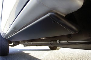 Chevrolet Avalanche Running Boards - AMP Research - PowerStep Automatic Power-Deploying - Black - `01-`06 Chevrolet Avalanche Running Boards - AMP Research - PowerStep Automatic Power-Deploying - Black - `01-`06